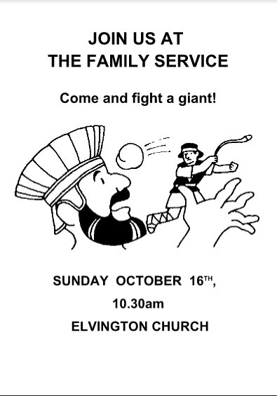 Come and fight a giant