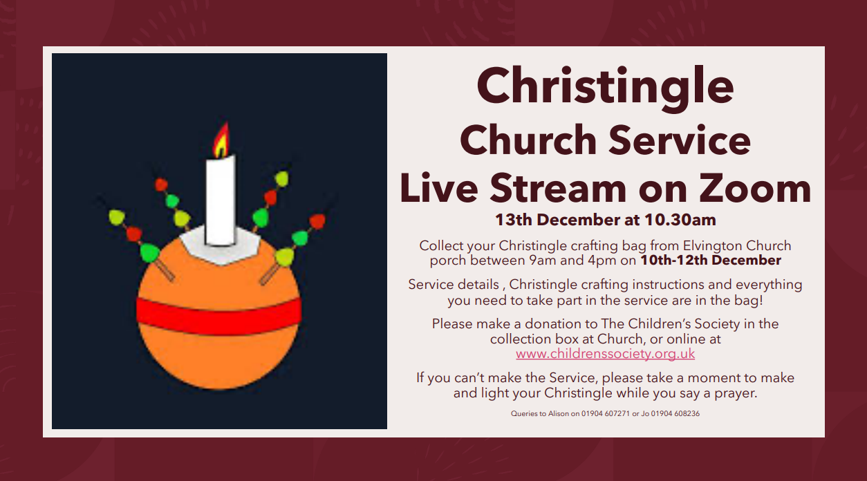 Christingle poster