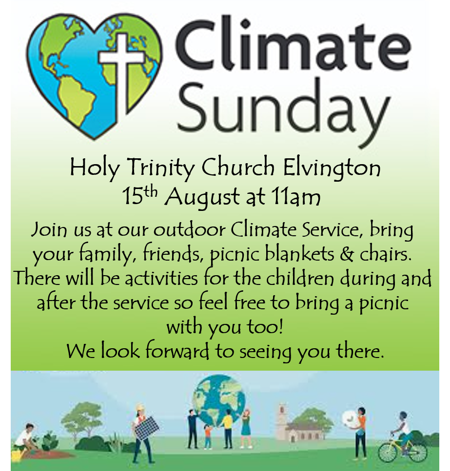 Climate Sunday Flier