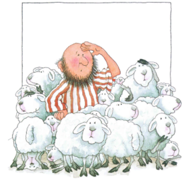 The lost sheep
