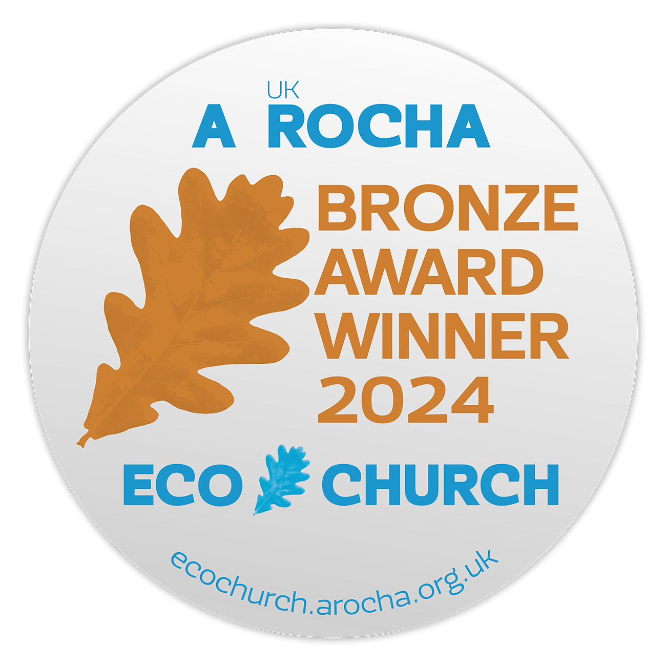 A Rocha Bronze Award Winner 2024 Eco Church