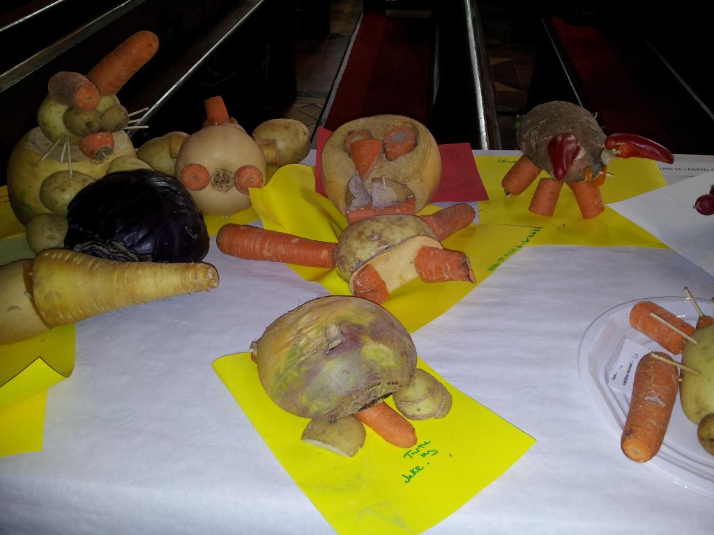 Cubs' creative vegetables