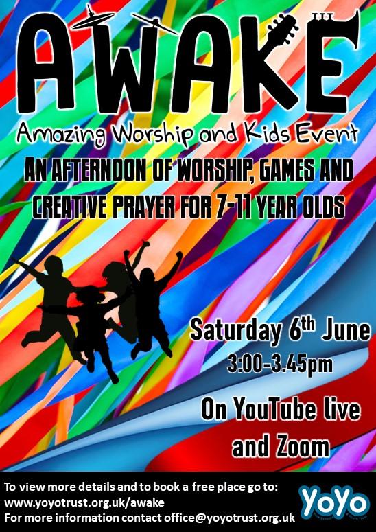 Flier - 3pm 6th June