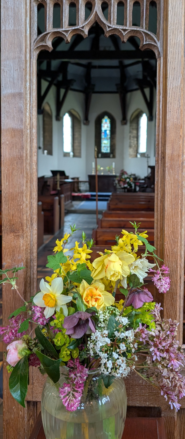 church flowers