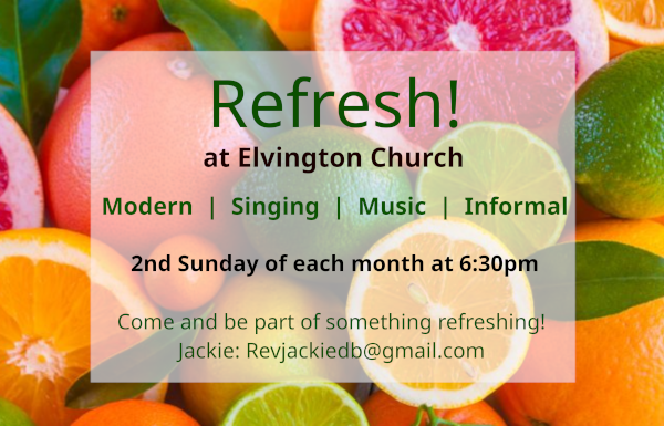 Refresh!